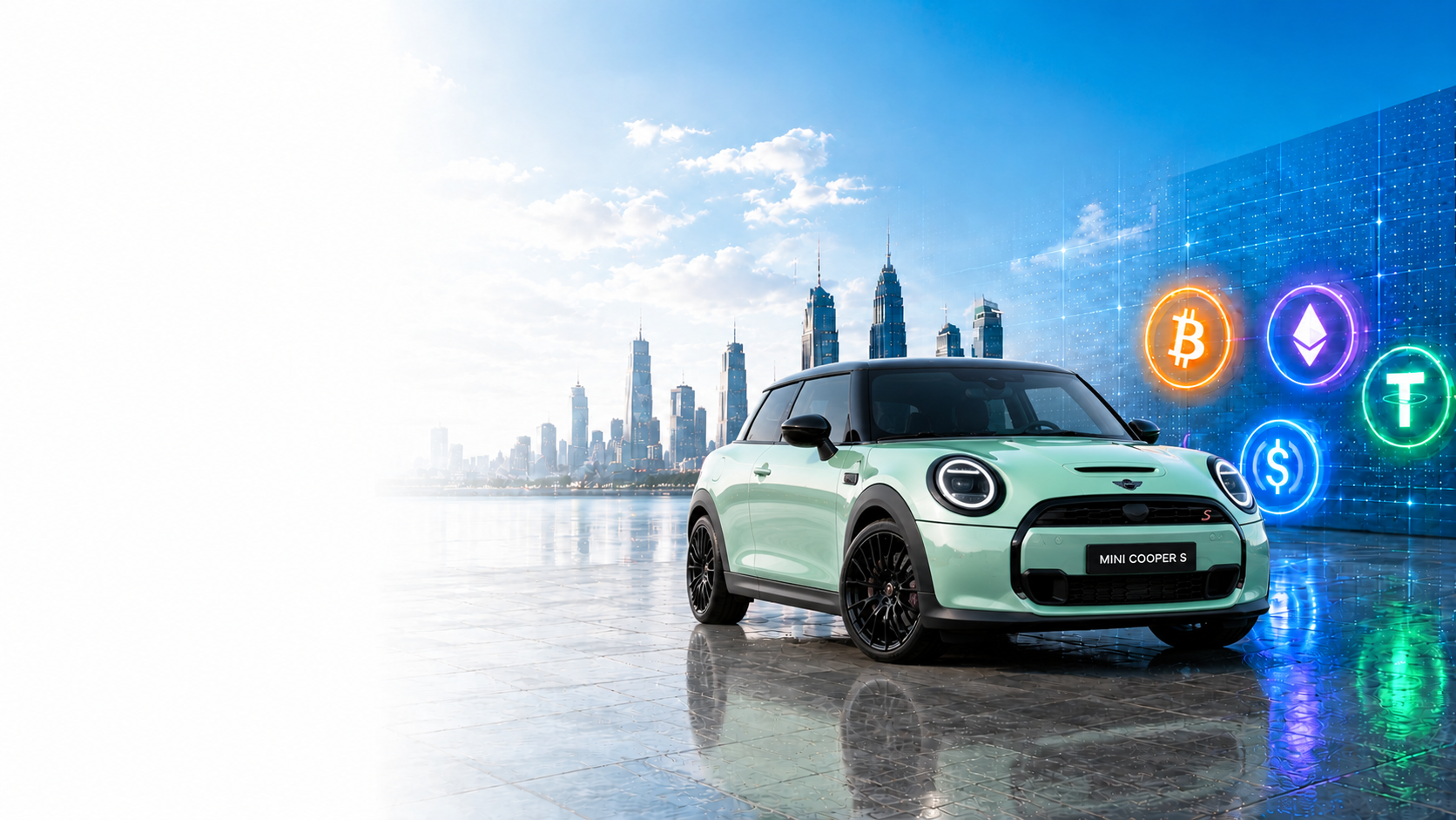 Buy and Sell Cars with Crypto