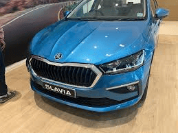 BLUE AUDI  2024 model